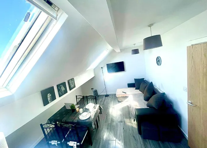 Rawson - Stylish Centre Hideaway Apartmán *